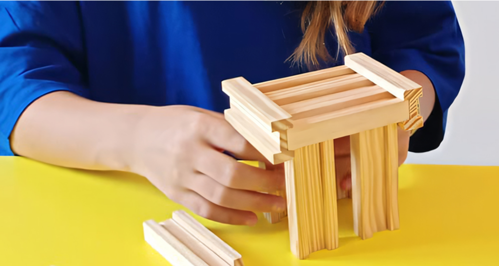 Prendre contact avec la société Kiditop, Conception et fabrication de jouets de construction pour enfants en bois