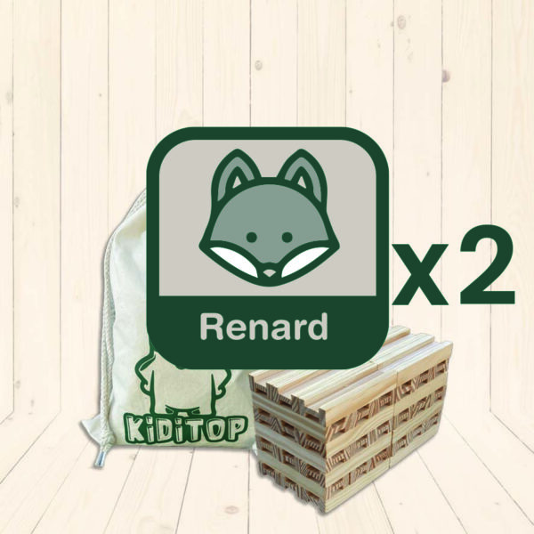 Pack 2 x Renard - Image 2